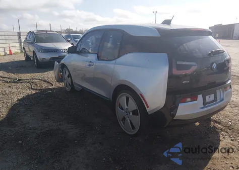 2015 BMW I3 Base W/Range Extender из США, поврежденный, VIN WBY1Z4C50FV502722